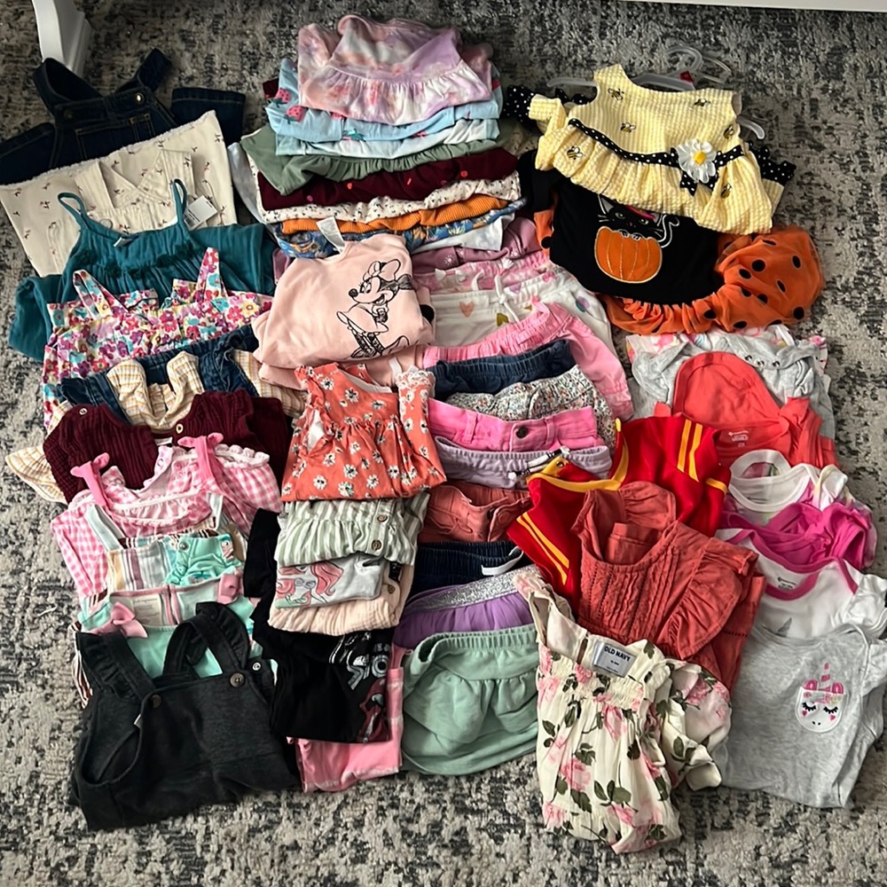 12-18 month new condition summer clothes